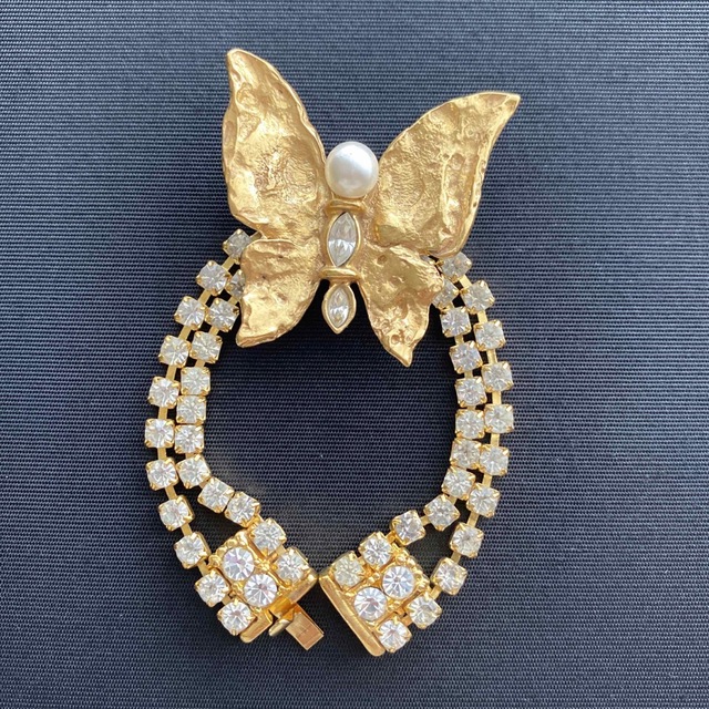 アクセサリー 希少 美品 イヴサンローラン ヴィンテージ ブレスレット