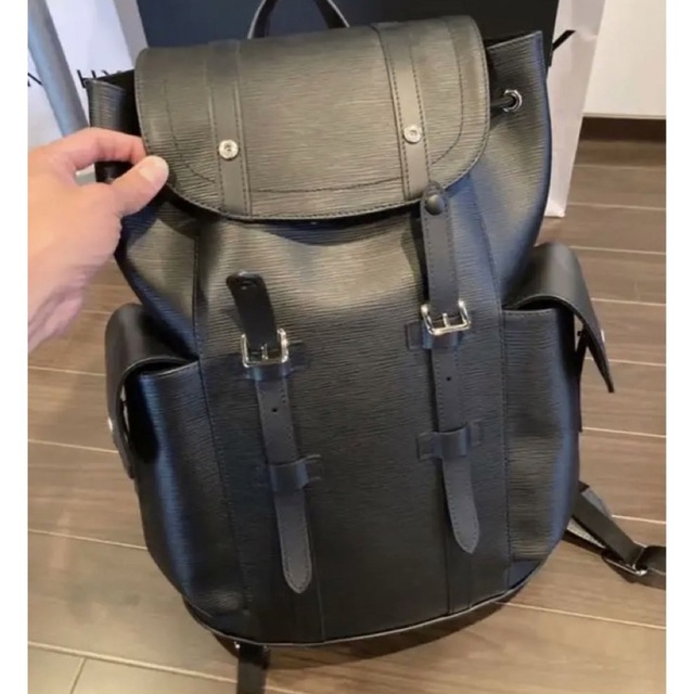 最高級 LOUIS VUITTON エピクリストファーPMサイズ合わず出品 ルイ