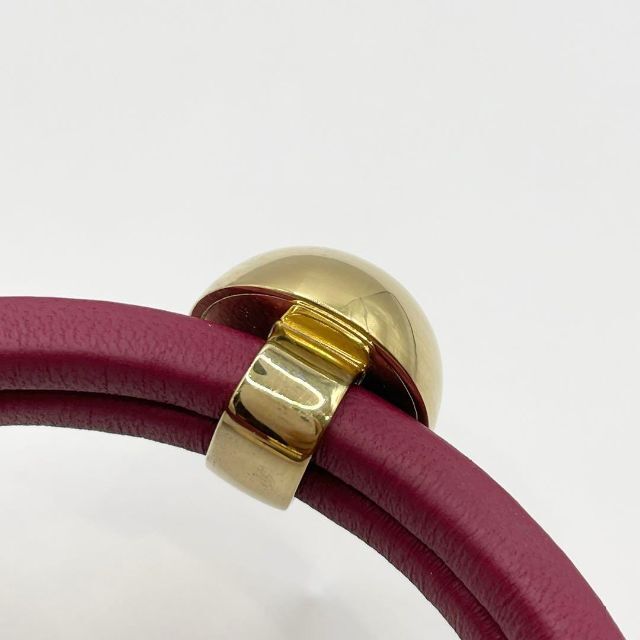 Bottega Veneta - 【新品未使用】BOTTEGA VENETA レザーブレスレット