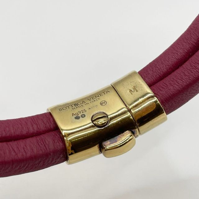Bottega Veneta - 【新品未使用】BOTTEGA VENETA レザーブレスレット