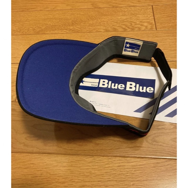 BlueBlue サンバイザー　非売品　新品未使用