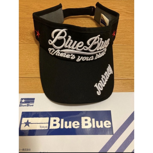 BlueBlue サンバイザー　非売品　新品未使用