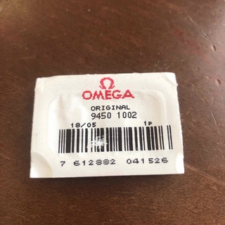 オメガ(OMEGA)の新品未使用　オメガ純正尾錠　レディースシルバー10ミリ 送料込(腕時計)