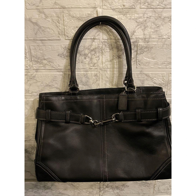 コーチ　coach バッグ　レザー　ハンド　トート　k0571