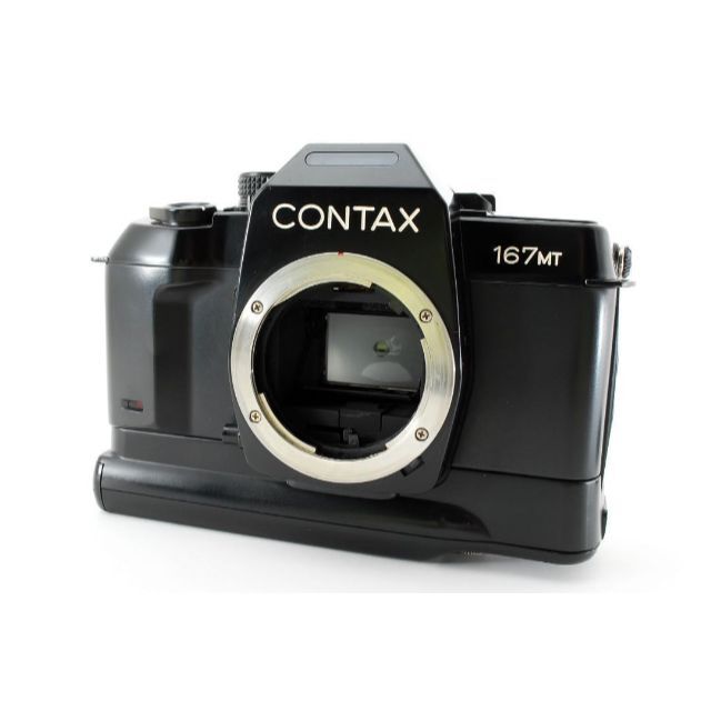 【希少】 Contax コンタックス 167 MT ボディ フィルムカメラの通販 by MOCOショップ⭐️セール中♪｜ラクマ
