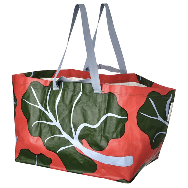 marimekko(マリメッコ)の【限定】 マリメッコ IKEA コラボ バストゥア キャリー バッグ レディースのバッグ(トートバッグ)の商品写真