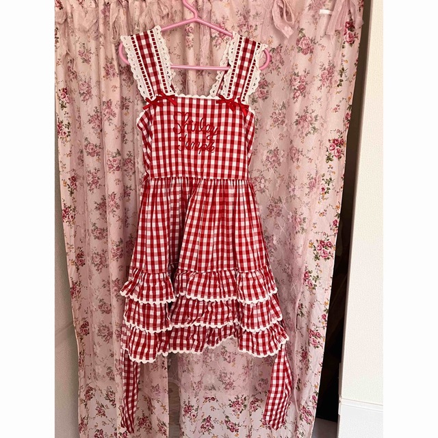 Shirley Temple(シャーリーテンプル)のシャーリーテンプル　ワンピース　 キッズ/ベビー/マタニティのキッズ服女の子用(90cm~)(ワンピース)の商品写真