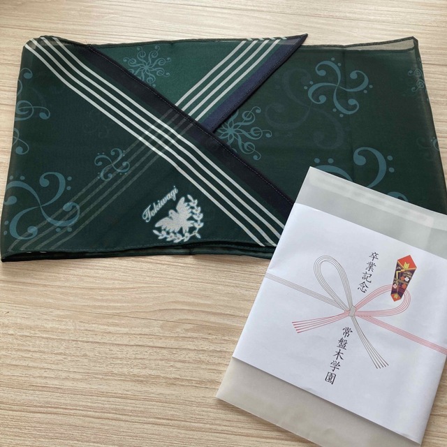 常盤木学園 スカーフ 非売品 レディースのファッション小物(バンダナ/スカーフ)の商品写真