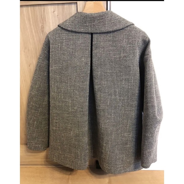 ohga ツイード ボンディングコートの通販 by yuka|ラクマ