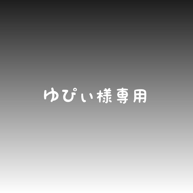 ゆぴぃ様専用 ハンドメイドのキッズ/ベビー(外出用品)の商品写真