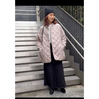 スピックアンドスパン キルティングブルゾン ブルゾン(レディース)の