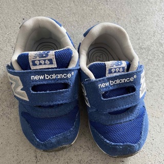 ニューバランス(New Balance)のNew balance 幼児用スニーカー　13cm(スニーカー)