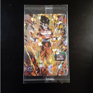 ドラゴンボール(ドラゴンボール)の🍭 ベジットゼノ 未開封 🍭(シングルカード)