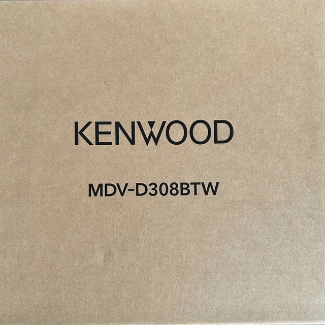 MDV-D308BTW Bluetooth KENWOOD ケンウッド カーナビ