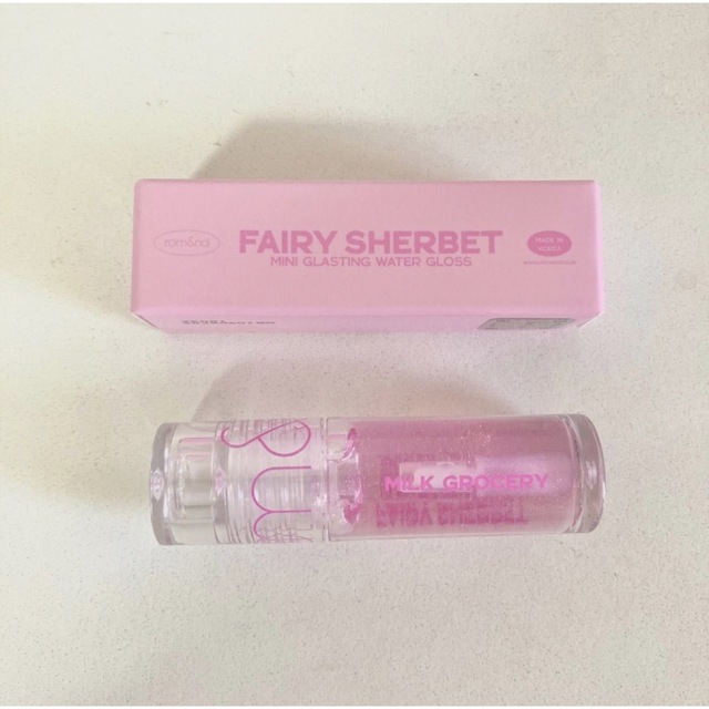 ロムアンド ミニラスティングウォーターグロス 03 FAIRY SHERBET | フリマアプリ ラクマ