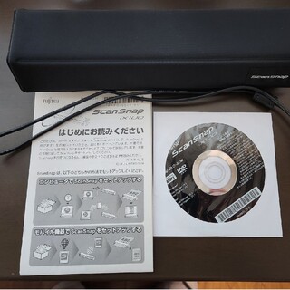 フジツウ(富士通)の富士通 ポータブル スキャナー ScanSnap iX100(PC周辺機器)