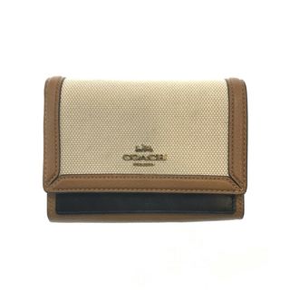 コーチ(COACH)のコーチ COACH 二つ折り財布 ミディアムウォレット    レディース(財布)