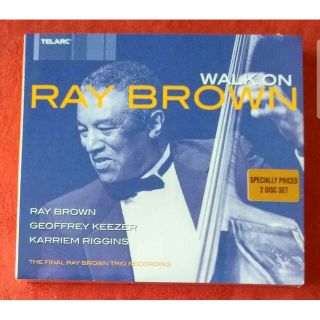 RAY BROWN / WALK ON(ジャズ)