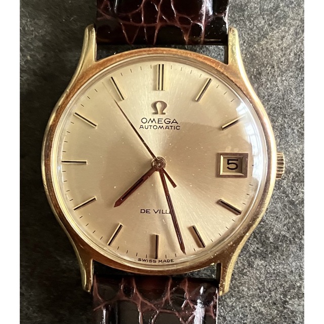 vintage OMEGA DE VILLE  at men’s Watch