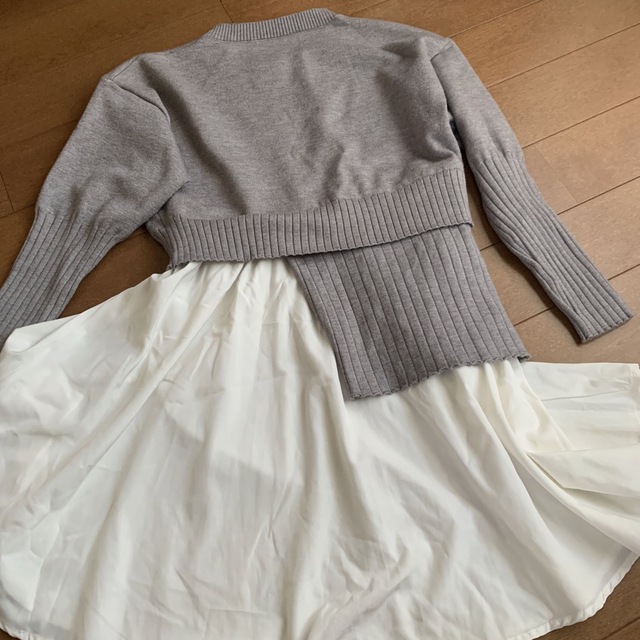 春秋用セーター レディースのトップス(ニット/セーター)の商品写真