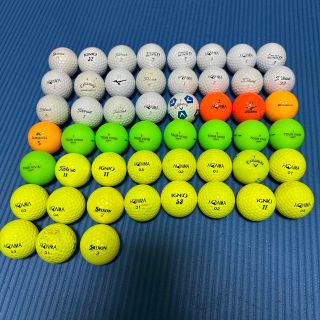 ゴルフボール 51個(その他)