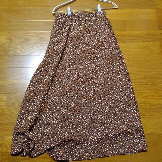 ロングスカートM花様専用(ロングスカート)