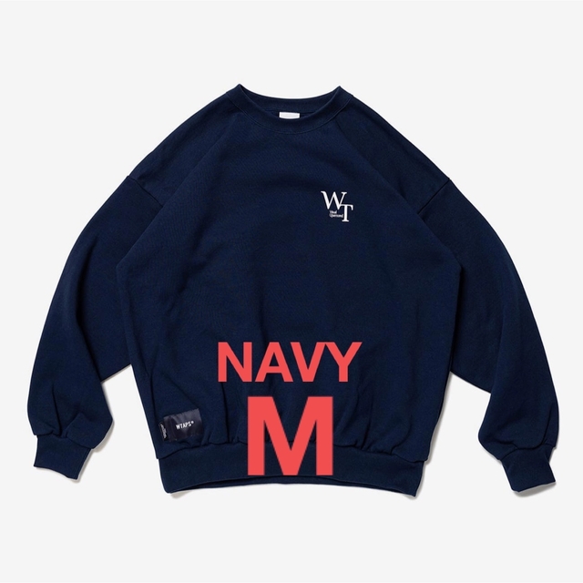 WTAPS LOCKS / SWEATER / COTTON