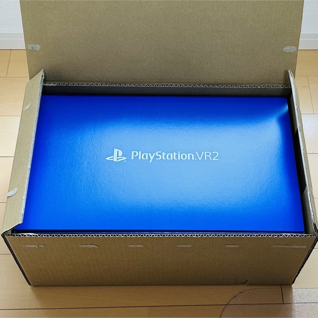 PlayStation VR(プレイステーションヴィーアール)のPlayStation VR2 Horizon 同梱版 新品未開封 エンタメ/ホビーのゲームソフト/ゲーム機本体(家庭用ゲーム機本体)の商品写真