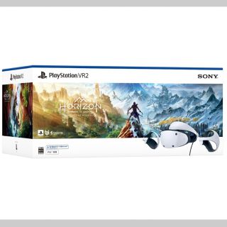 プレイステーションヴィーアール(PlayStation VR)のPlayStation VR2 Horizon 同梱版 新品未開封(家庭用ゲーム機本体)