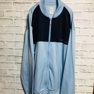 adidas - 90s adidas 🇩🇪トラックジャケット L 刺繍 vintage ブルーの