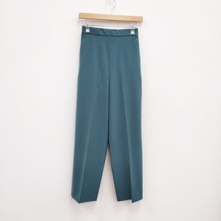 ビューティアンドユースユナイテッドアローズ(BEAUTY&YOUTH UNITED ARROWS)のROKU 6 BEAUTY&YOUTH ZIP PANTS 定価15400円 サイズ36 パンツ グリーン レディース ロクビューティアンドユース【中古】3-0220M♪(その他)