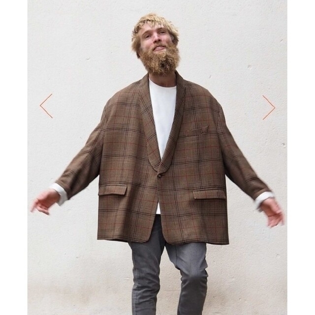 LR3 Blazer – Checks 2 チェックジャケット 最愛 51.0%OFF www