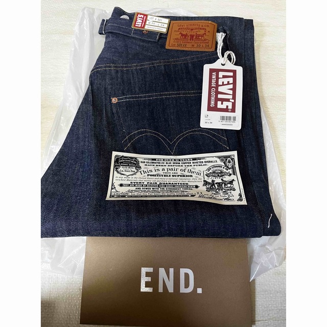 LEVI'S Limited-edition 1922  501 新品未使用