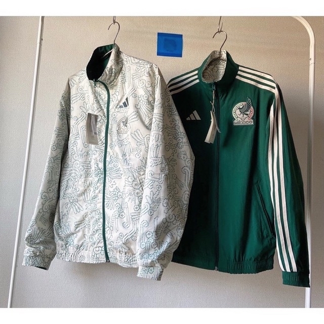 adidas - 2022 サッカー メキシコ代表 adidas リバーシブル アンセム