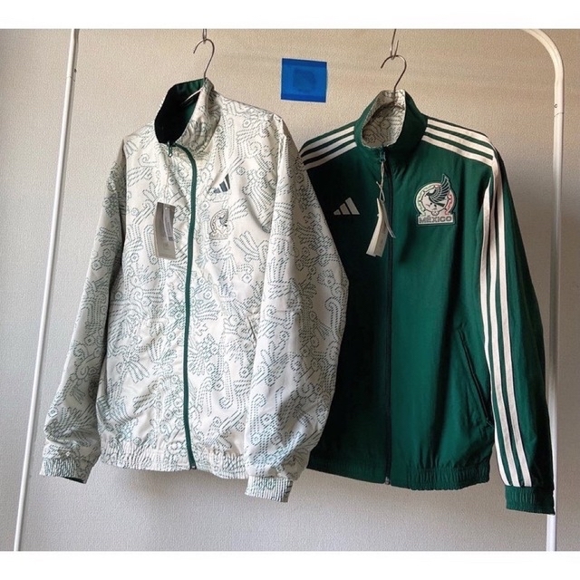 adidas originals メキシコ サッカー ジャージ上