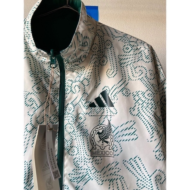 新品 M メキシコ代表 adidas アンセムジャケット トラックジャケット