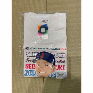 侍ジャパン鈴木誠也　Tシャツ(Tシャツ/カットソー(半袖/袖なし))