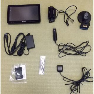 ソニー(SONY)のSONY 7インチ ポータブルナビ NW-U97VT(カーナビ/カーテレビ)