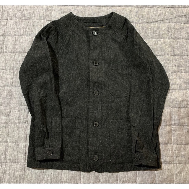 マイヨ　ノーカラージャケット メンズのジャケット/アウター(ノーカラージャケット)の商品写真