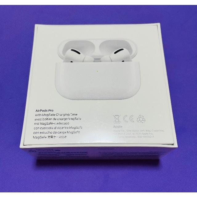 Apple(アップル)の新品正規　Apple AirPods Pro エアポッズ　プロ スマホ/家電/カメラのオーディオ機器(ヘッドフォン/イヤフォン)の商品写真