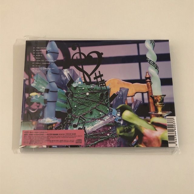 Stray Kids(ストレイキッズ)のStray Kids スキズ THE SOUND 初回生産限定盤b 初回B CD エンタメ/ホビーのCD(K-POP/アジア)の商品写真