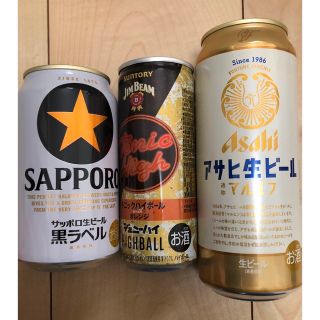 アサヒ(アサヒ)のビール　ハイボール(ビール)