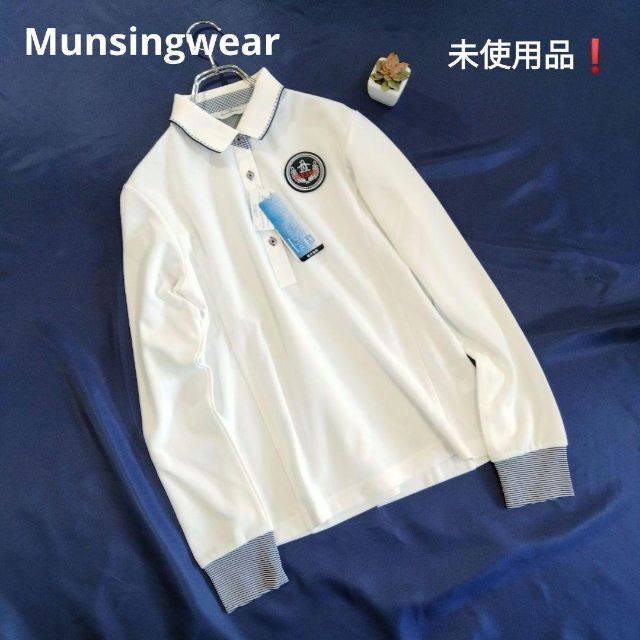 Munsingwear メンズゴルフシャツ長袖