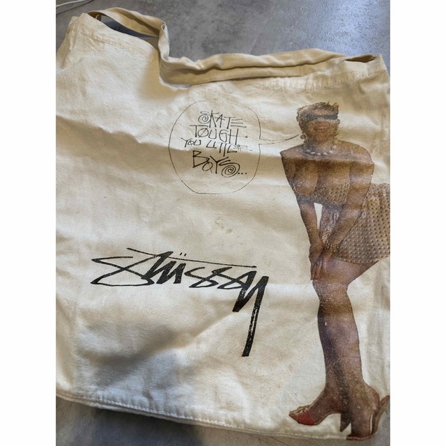 STUSSY(ステューシー)のステューシートートバッグ レディースのバッグ(トートバッグ)の商品写真