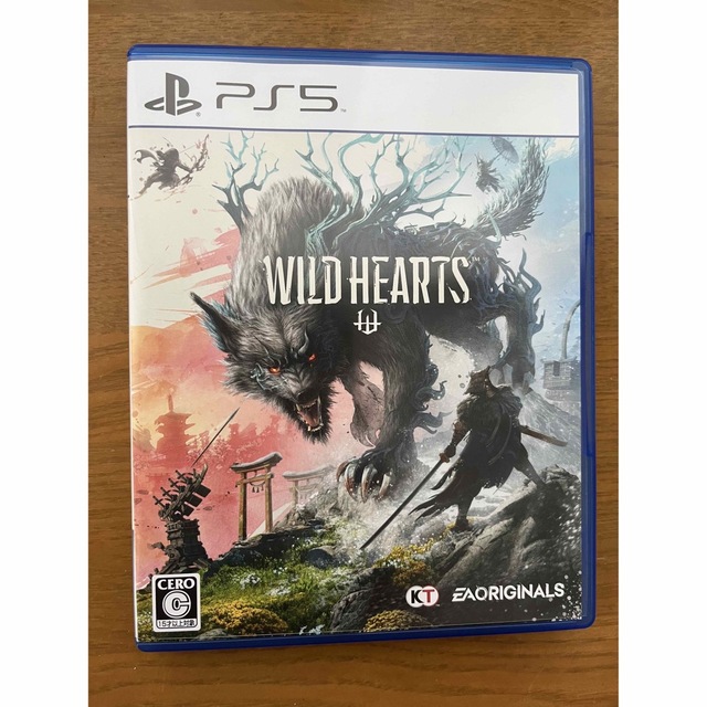 ワイルドハーツ　WILD HEARTS PS5