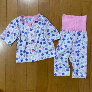 女の子前開きパジャマ　80センチ(パジャマ)