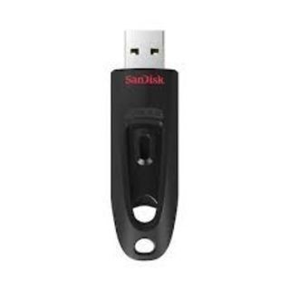 サンディスク SANDISK USBフラッシュメモリ 64GB USB3.0 S(PC周辺機器)