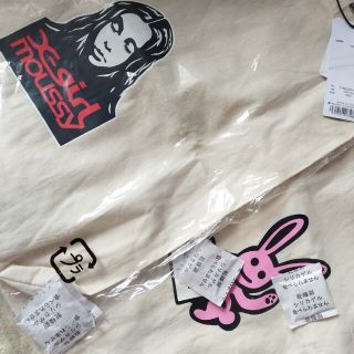 マウジー(moussy)のX-girl　moussy　コラボレーション購入ノベルティ　トートバッグ(トートバッグ)