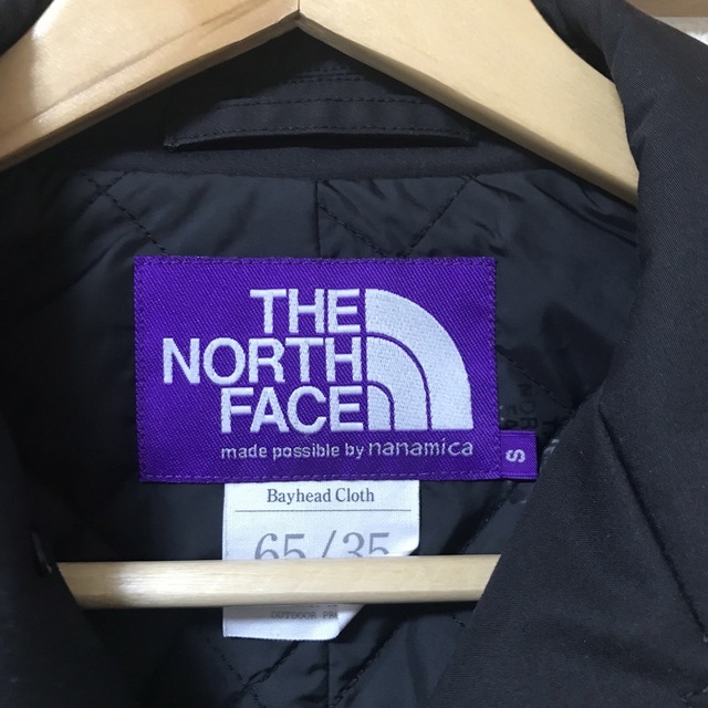 THE NORTH FACE(ザノースフェイス)のザノースフェイス　パープルレーベル×BEAMS  ステンカラーコート メンズのジャケット/アウター(ステンカラーコート)の商品写真