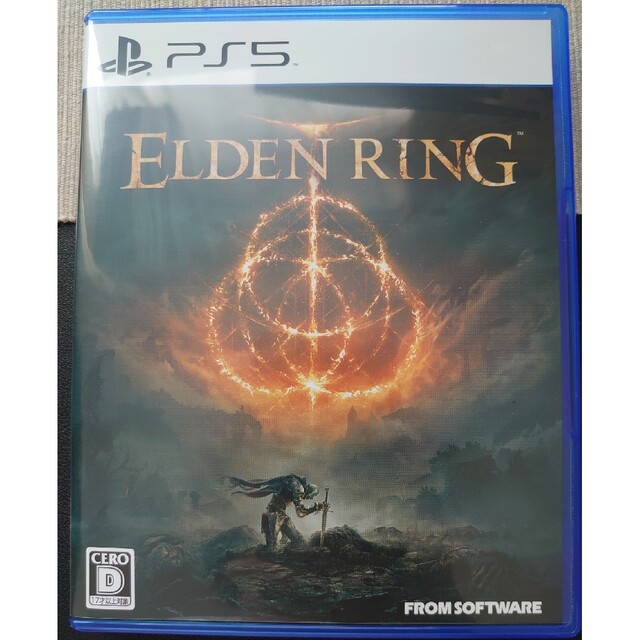 ゲームソフトゲーム機本体ELDEN RING PS5